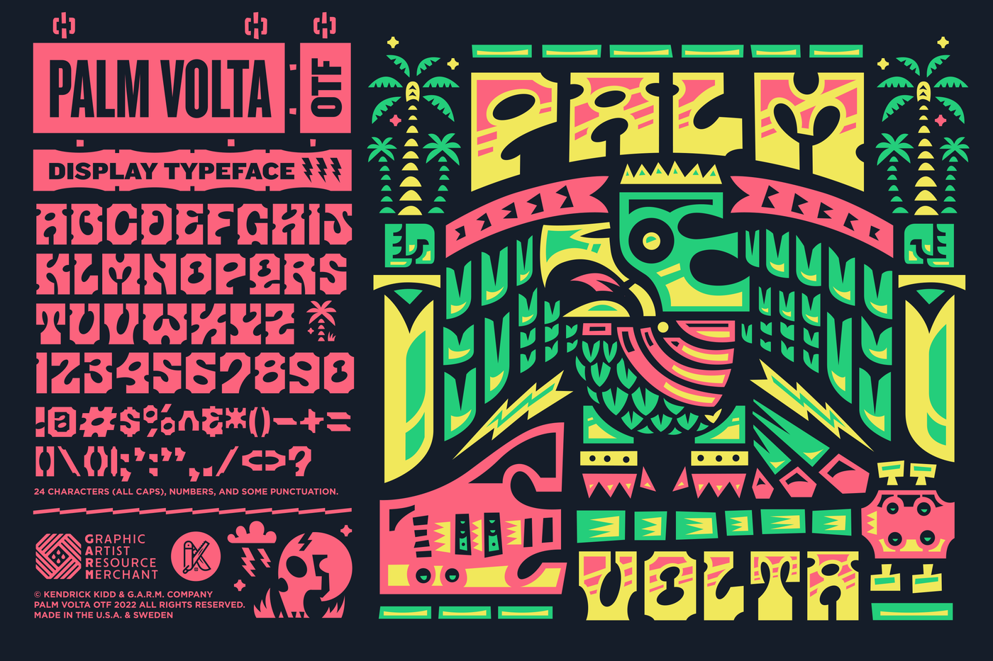 Palm Volta