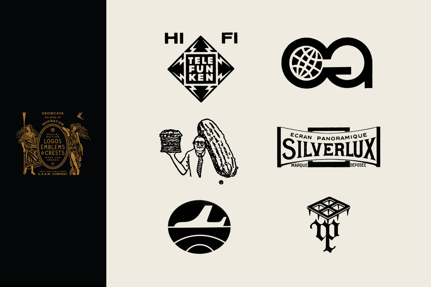 Growcase Big Book of Inspiration - Special Edition: Logos, Emblems & Crests