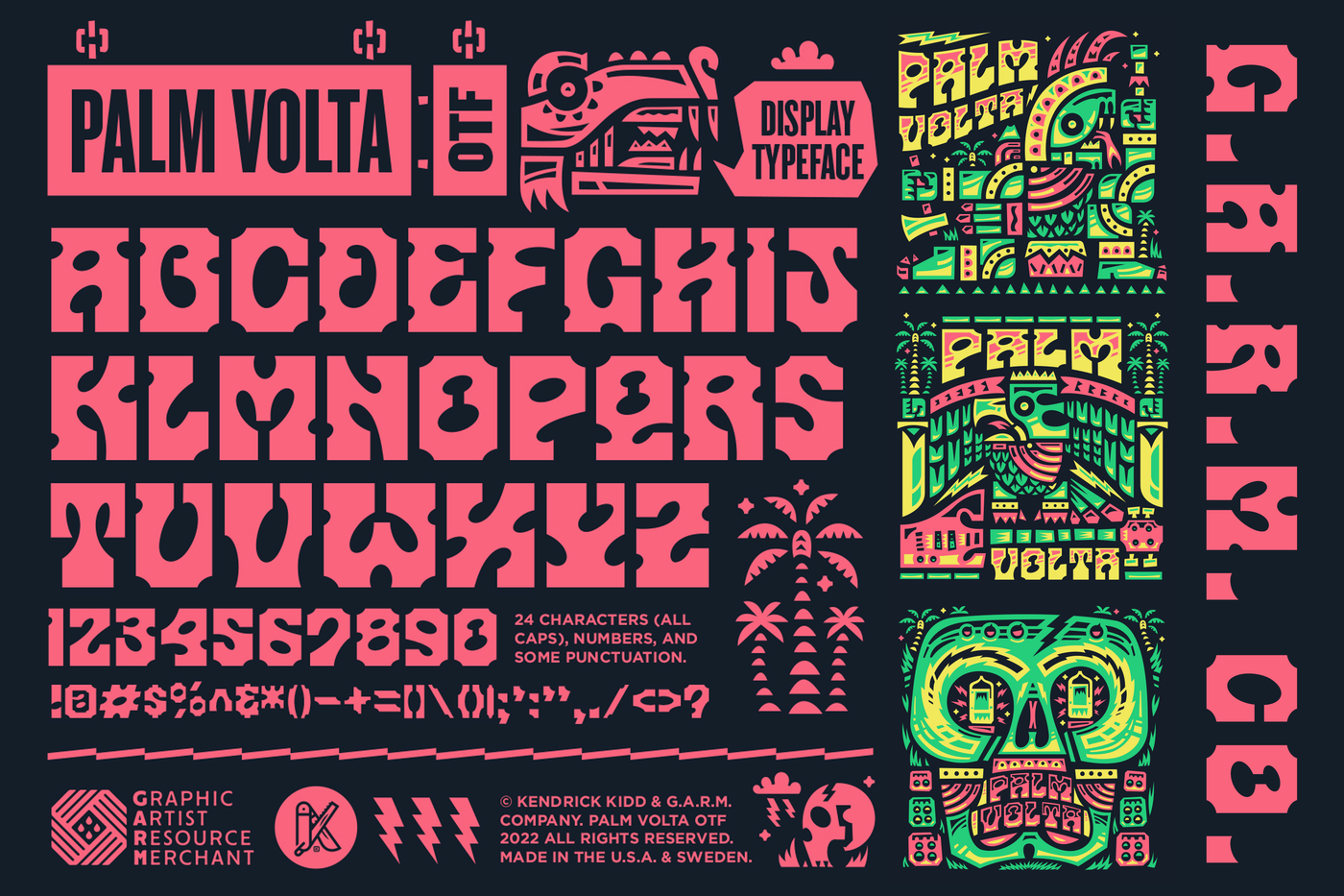 Palm Volta