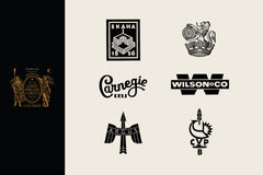 Growcase Big Book of Inspiration - Special Edition: Logos, Emblems & Crests