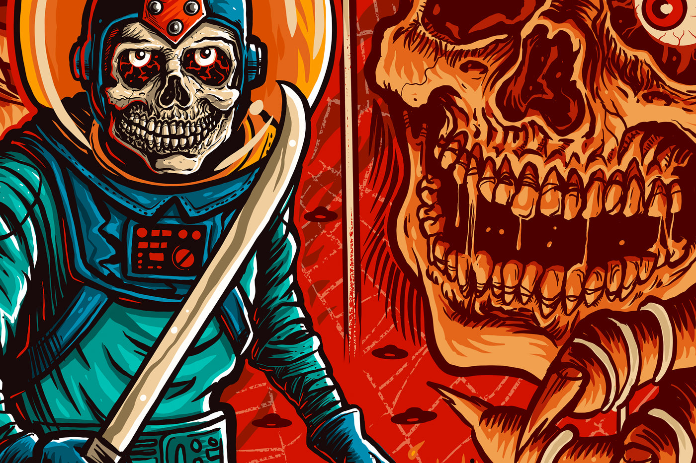 Tim Baron - Procreate Illustration & The Process