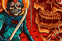 Tim Baron - Procreate Illustration & The Process