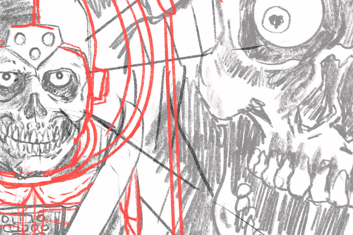 Tim Baron - Procreate Illustration & The Process
