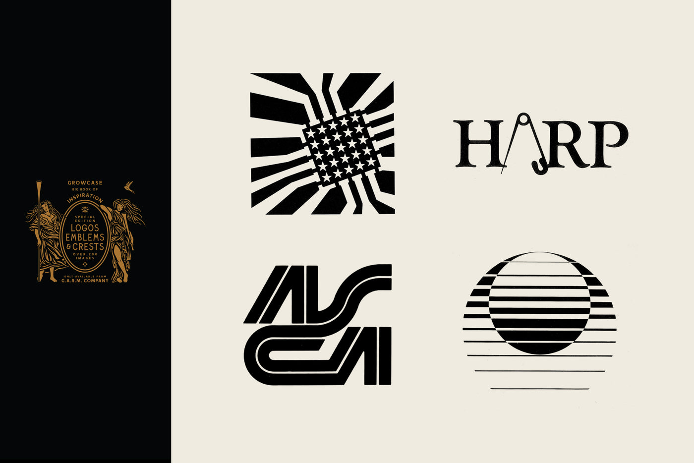 Growcase Big Book of Inspiration - Special Edition: Logos, Emblems & Crests