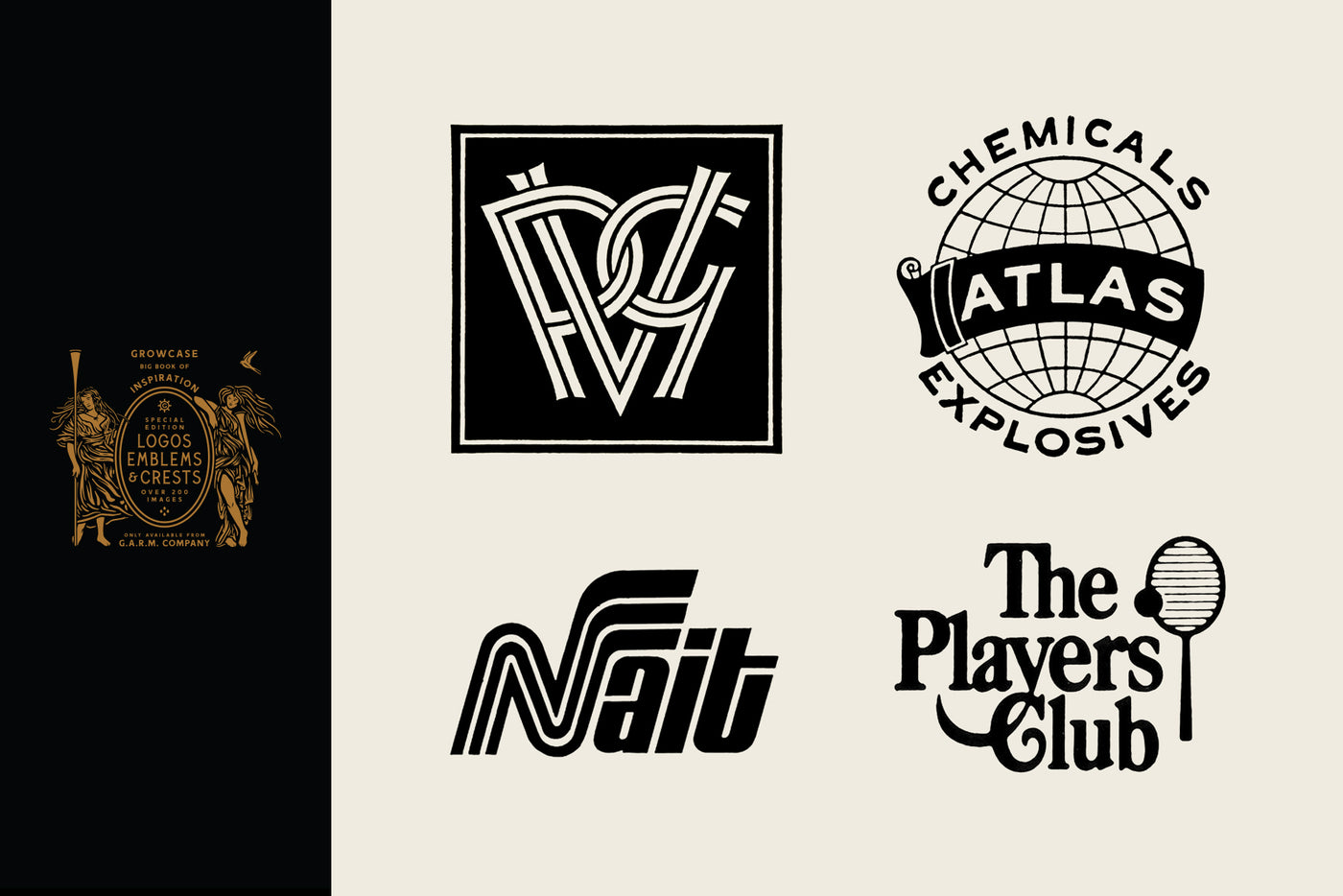 Growcase Big Book of Inspiration - Special Edition: Logos, Emblems & Crests