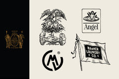 Growcase Big Book of Inspiration - Special Edition: Logos, Emblems & Crests
