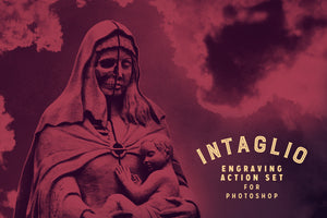 Intaglio - Engraving Effect Kit (Photoshop)