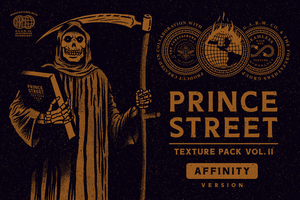 Prince Street Texture Pack Vol.2 (Affinity)