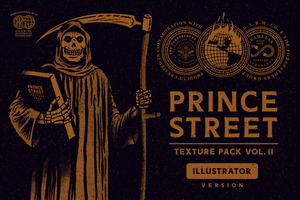 Prince Street Texture Pack Vol.2 (Illustrator)