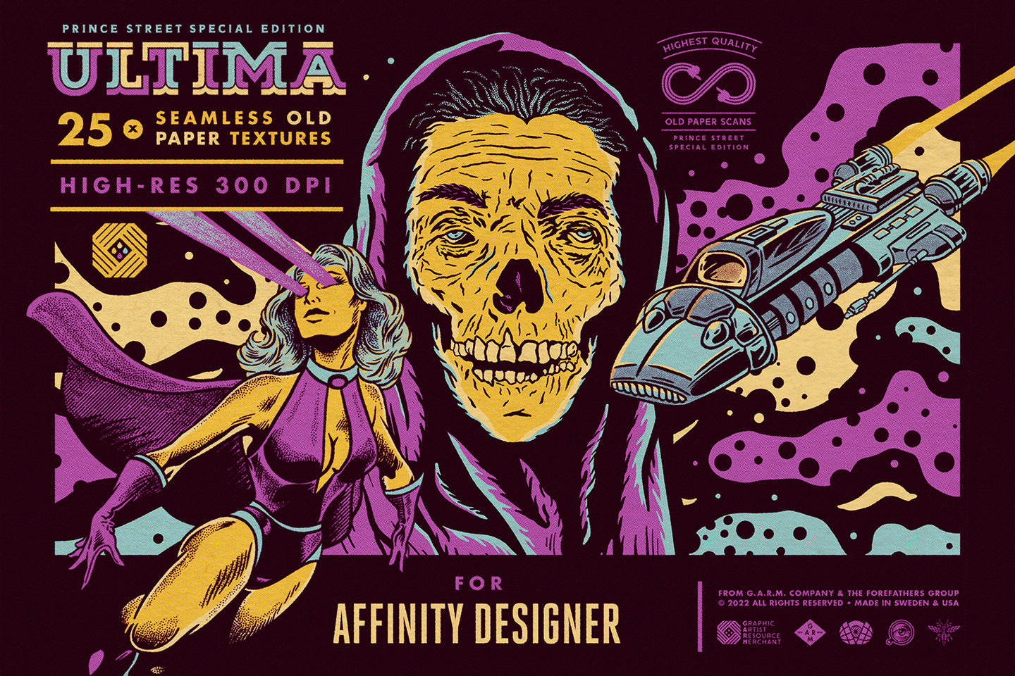 Ultima - Seamless Paper (Affinity)
