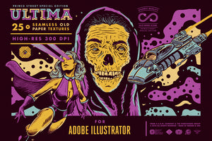 Ultima - Seamless Paper (Illustrator)