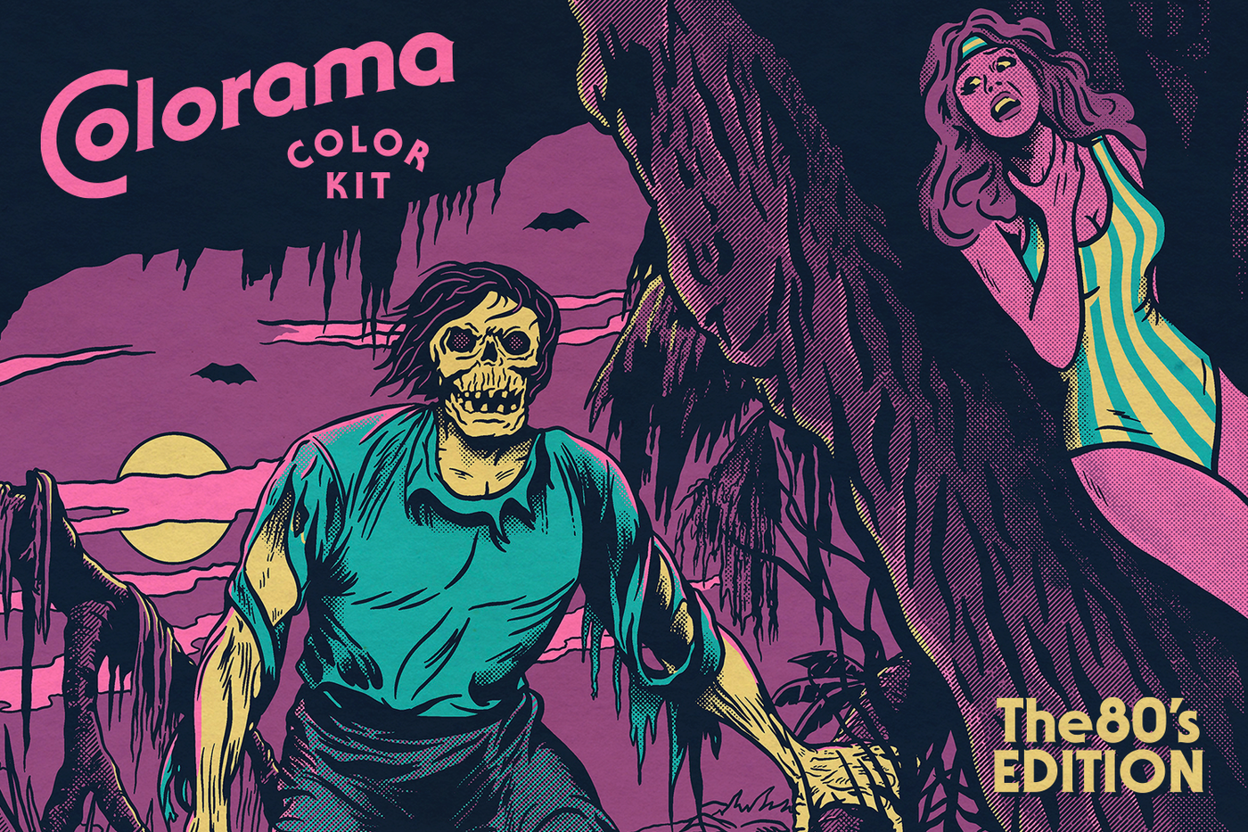Colorama - 80's Edition