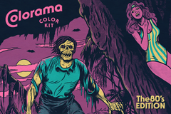 Colorama - 80's Edition