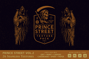 Prince Street Texture Pack Vol.2 (Photoshop)