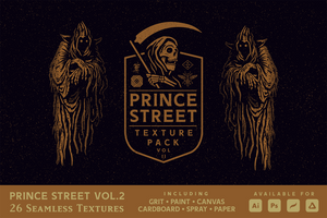 Prince Street Texture Pack Vol.2 (Illustrator)