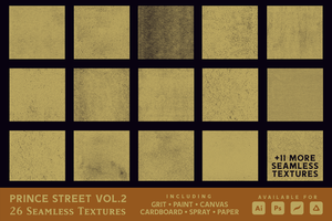 Prince Street Texture Pack Vol.2 (Procreate)