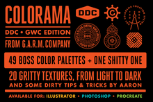 Load image into Gallery viewer, Colorama Color Kit - DDC/GWC Edition (Illustrator)
