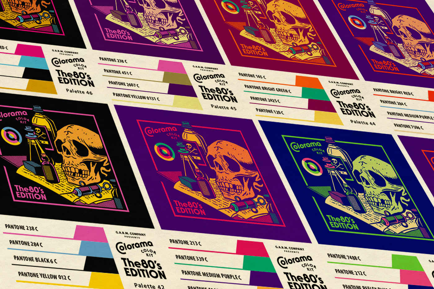 Colorama - 80's Edition