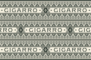 Cigarro - Display Typeface