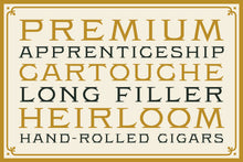 Load image into Gallery viewer, Cigarro - Display Typeface
