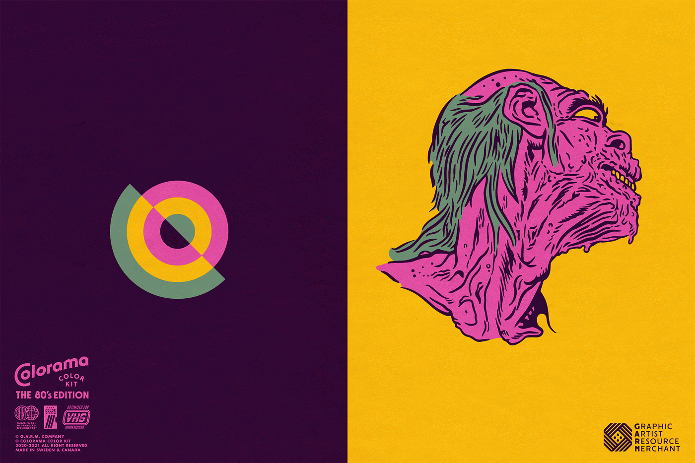 Colorama - 80's Edition