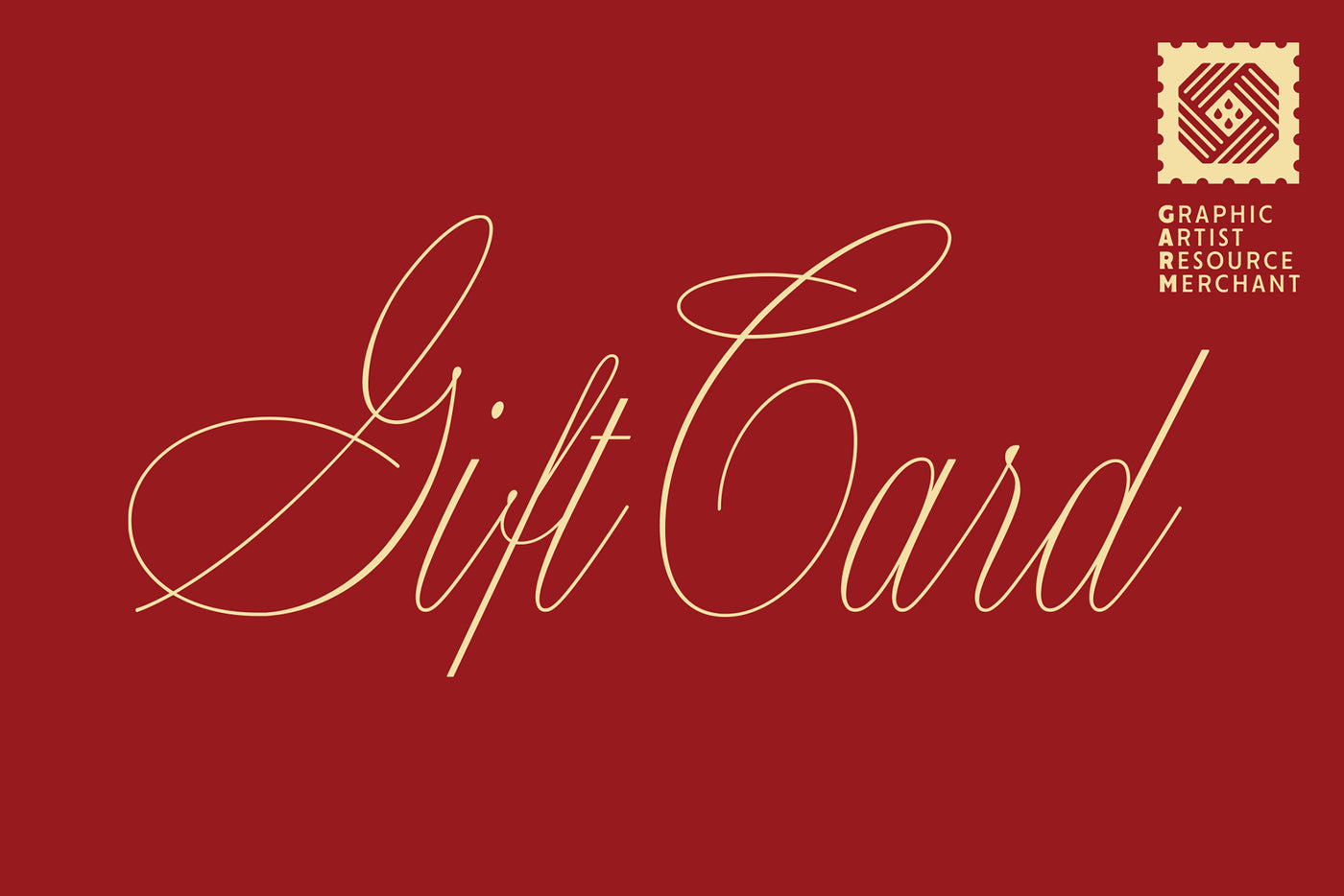 G.A.R.M. Co. Gift Card
