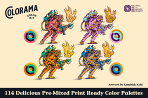 Colorama - Color Kit (Procreate)