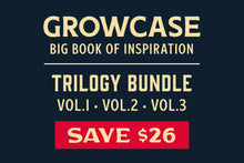 Load image into Gallery viewer, Growcase Big Book Trilogy Bundle (Vol. 1, 2 &amp; 3)
