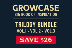 Growcase Big Book Trilogy Bundle (Vol. 1, 2 & 3)