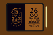 Load image into Gallery viewer, Prince Street Texture Pack Vol.2 (Procreate)
