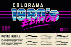Colorama - 80's Edition