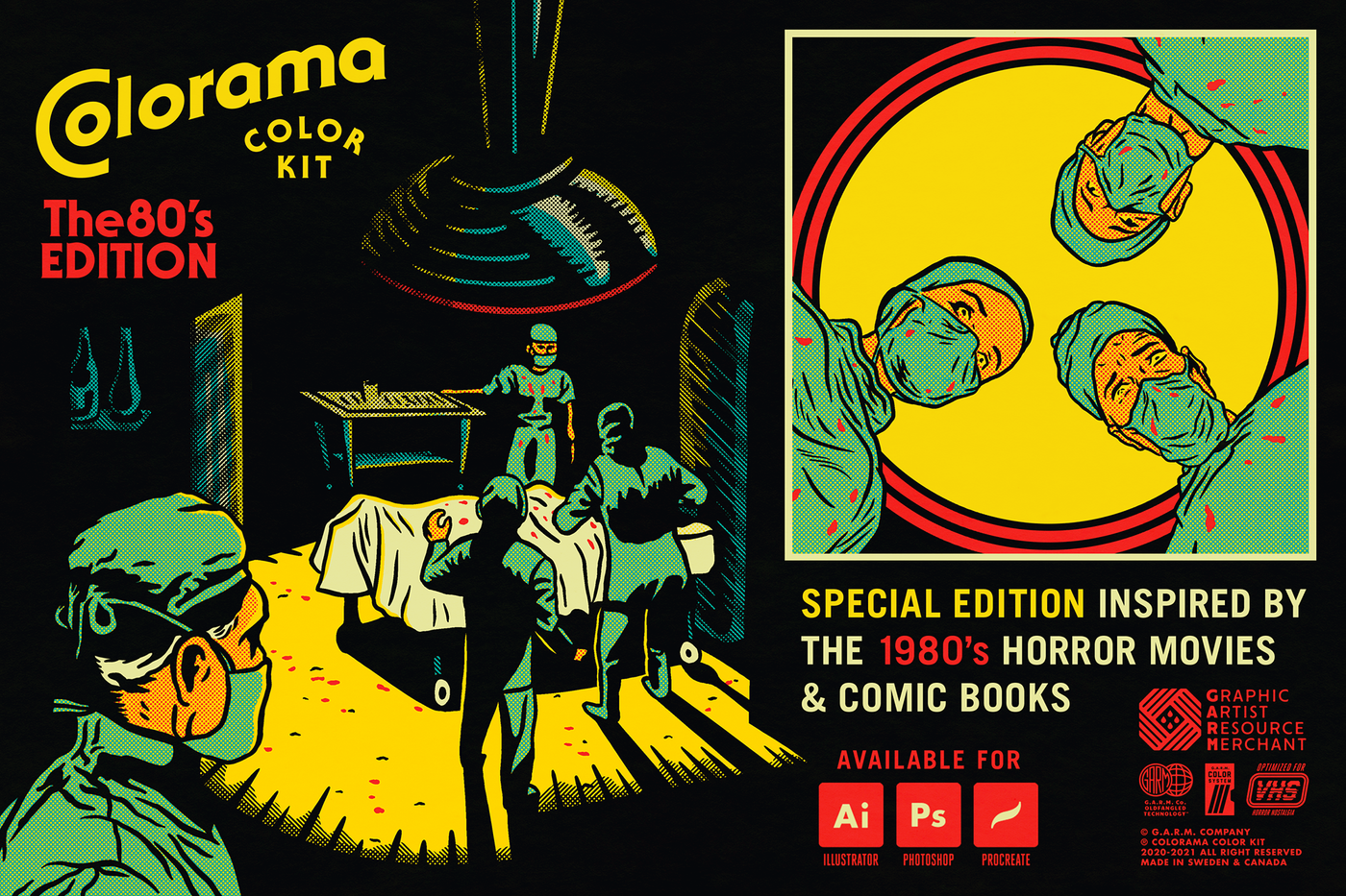 Colorama - Bundle Bucket