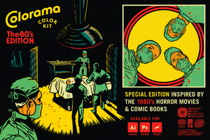Colorama Color Kit - 80's Edition (Illustrator)